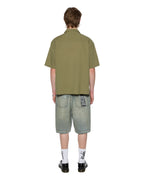 Mens 1999 Diner Ss Shirt Khaki Regular Shirts - Khaki