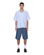 Mens Caring Diner Ss Shirt Tru Stripe Regular Shirts - Multi Colour