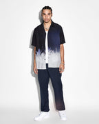 Mens Dance Klass Resort Ss Shirt Multi Regular Shirts - Multi Colour