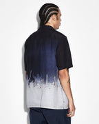 Mens Dance Klass Resort Ss Shirt Multi Regular Shirts - Multi Colour