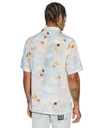 Mens Dreamers Resort Ss Shirt Multi Regular Shirts - Multi Colour