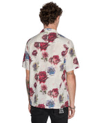 Mens Graff Rose Resort Ss Shirt Multi Regular Shirts - Multi Colour