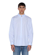Mens Kade Ls Shirt Pin Blue Shirts - Multi Colour