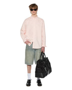 Mens Ksignature Button Down Ls Shirt Floss Regular Shirts - Pink