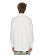 Mens Ksignature Button Down Ls Shirt White Regular Shirts - White