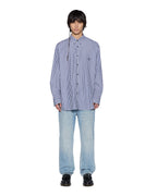 Mens Hazlow Manhattan Straight Denim Jeans - Denim