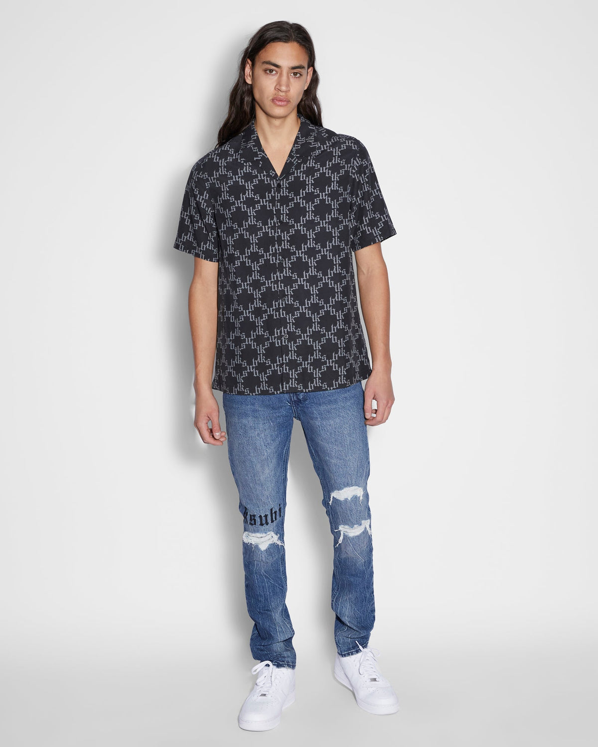 Mens Chitch Boneyard Kult Slim Denim Jeans - Denim