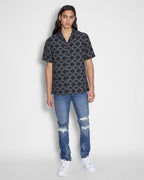Mens Chitch Boneyard Kult Slim Denim Jeans - Denim