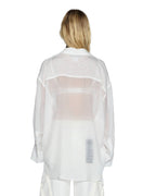 Womens Labels Astra Ls Shirt White Oversized Shirts - White