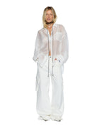 Womens Labels Astra Ls Shirt White Oversized Shirts - White