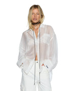 Womens Labels Astra Ls Shirt White Oversized Shirts - White