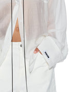 Womens Labels Astra Ls Shirt White Oversized Shirts - White