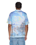 Mens Last Summer Ss Resort Shirt Multi Regular Shirts - Multi Colour