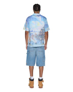 Mens Last Summer Ss Resort Shirt Multi Regular Shirts - Multi Colour