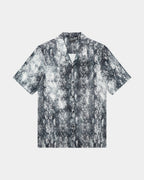 Mens Mamba Resort Ss Shirt Black Regular Shirts - Black