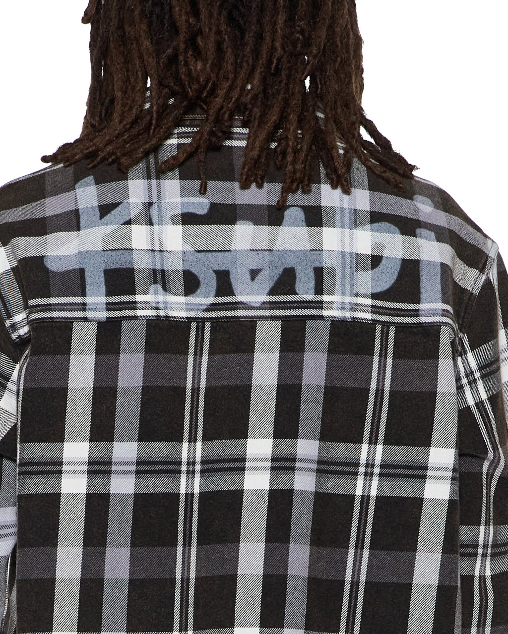 Mens Rosebowl Ls Shirt 1999 Black Check Regular Shirts - Black
