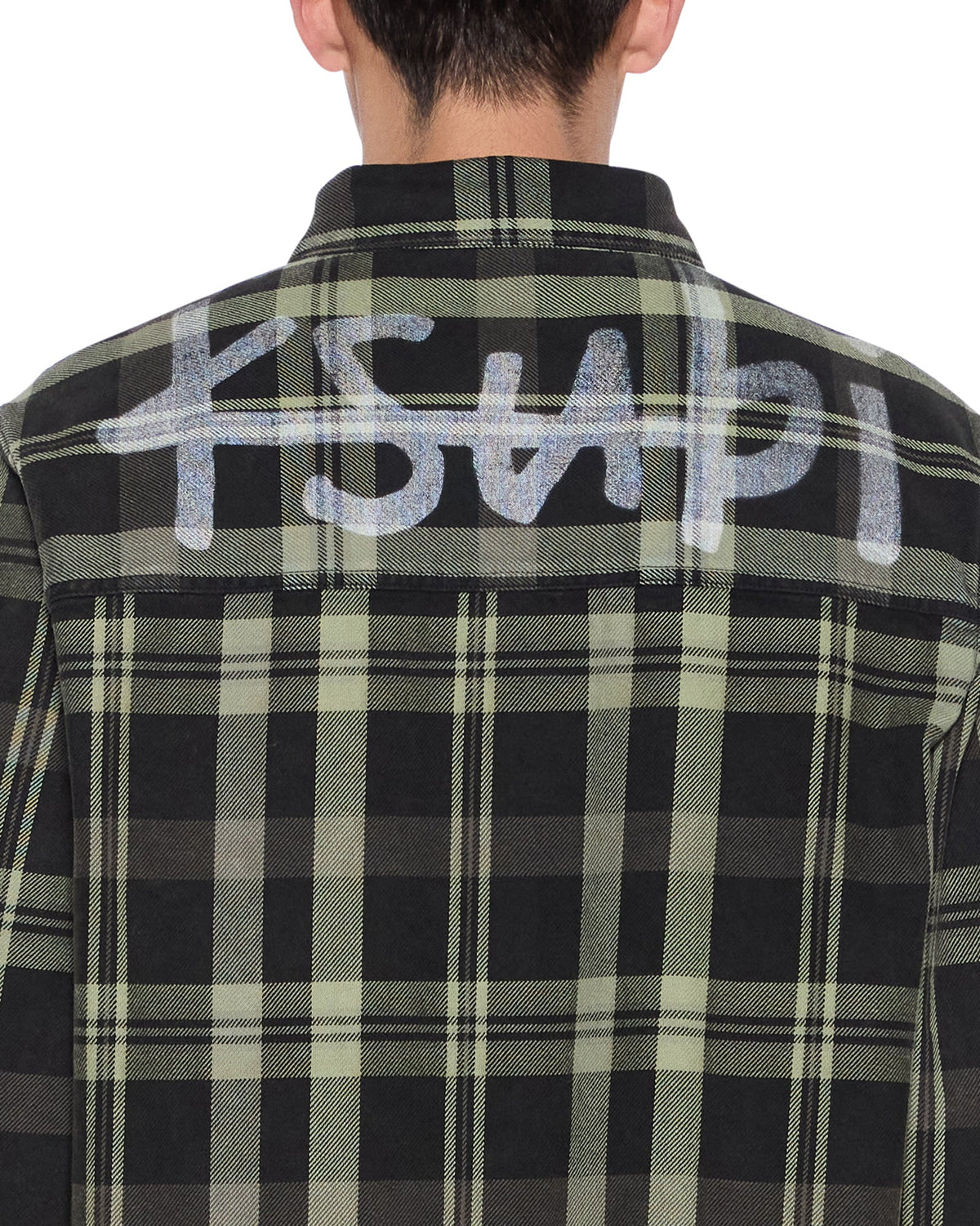 Mens Rosebowl Ls Shirt 1999 Khaki Check Regular Shirts - Multi Colour