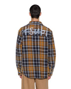 Mens Rosebowl Ls Shirt 1999 Rusted Navy Regular Shirts - Navy