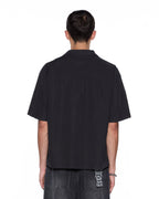 Mens 1999 Diner Ss Shirt Carbon Regular Shirts - Black