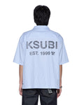 STATE DINER SS SHIRT OCEAN STRIPE