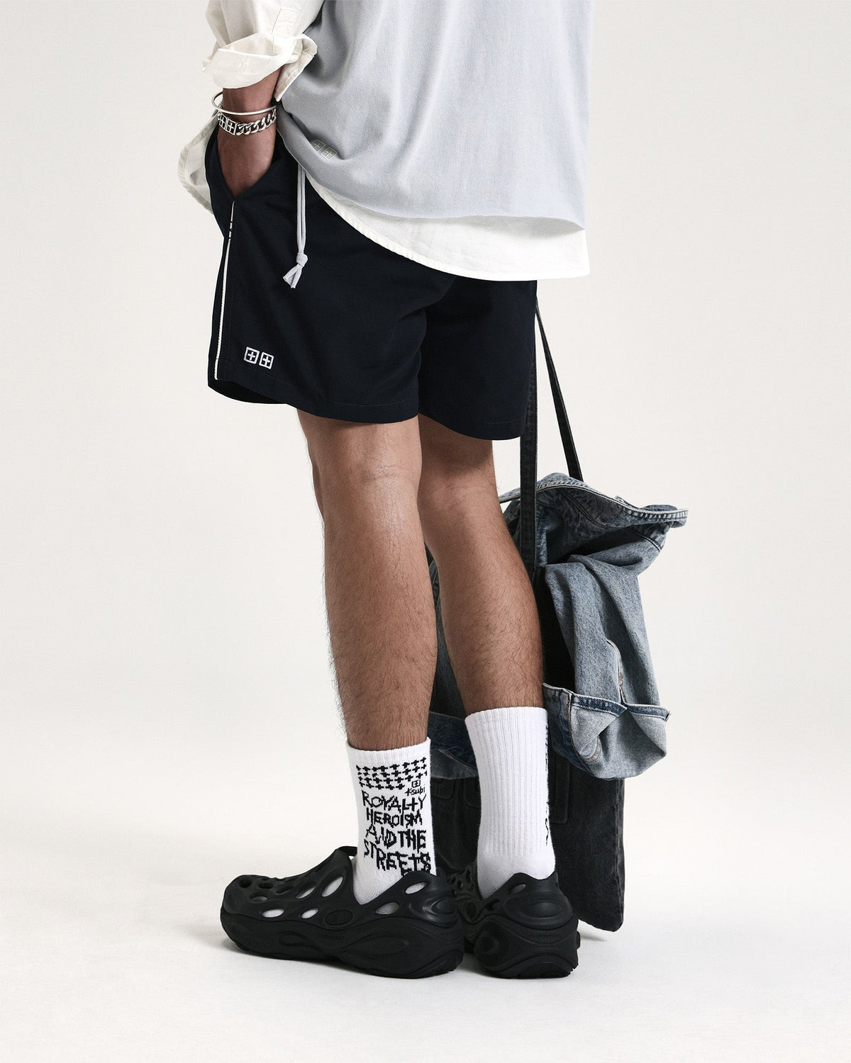 Mens 1999 Poolside Boardshort Navy Regular Walkshorts - Navy
