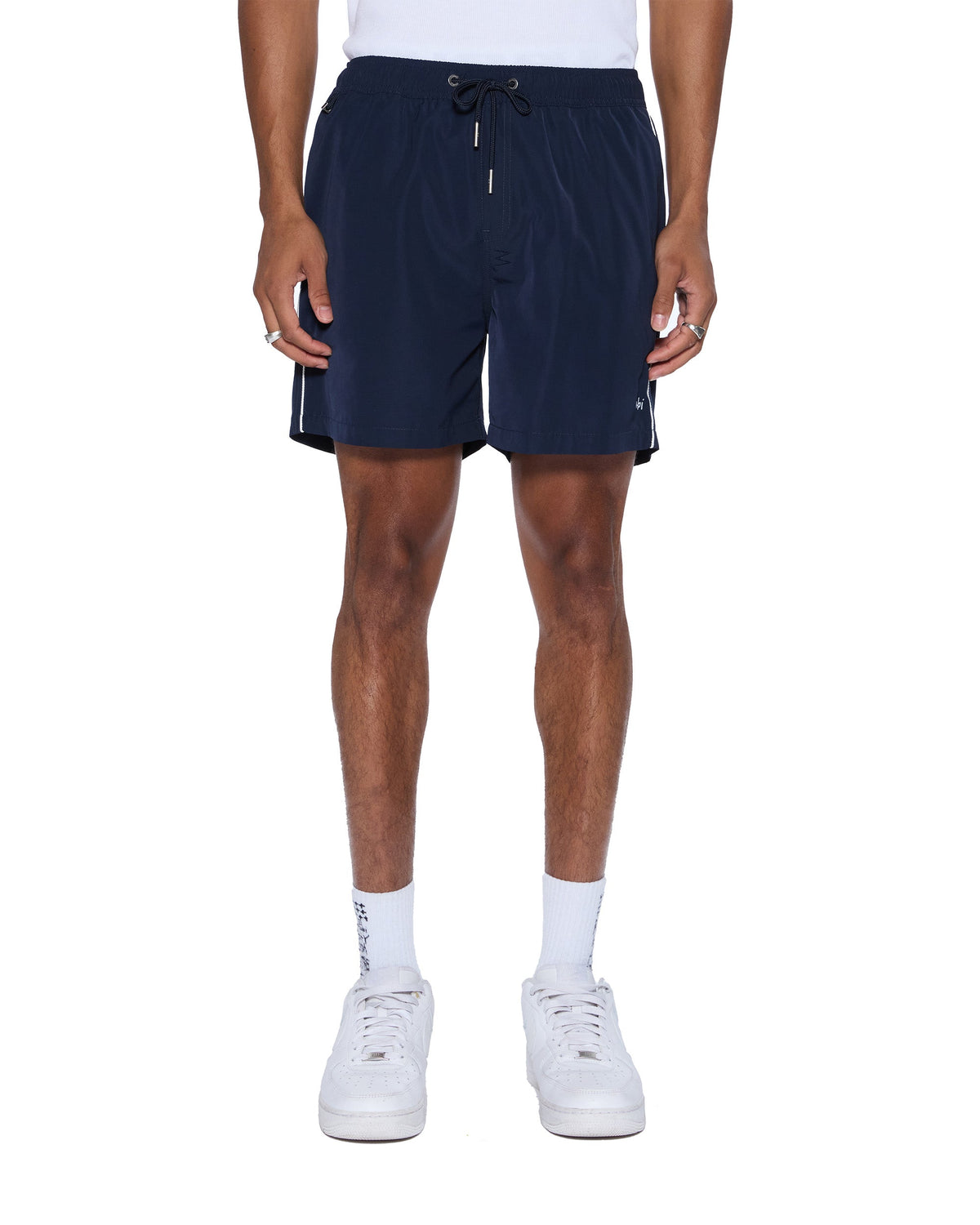 Mens 1999 Poolside Boardshort Navy Regular Walkshorts - Navy