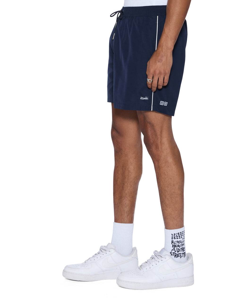 Mens 1999 Poolside Boardshort Navy Regular Walkshorts - Navy