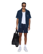 Mens 1999 Poolside Boardshort Navy Regular Walkshorts - Navy