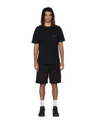 Mens 1999 Trak Short Black Regular Walkshorts - Black