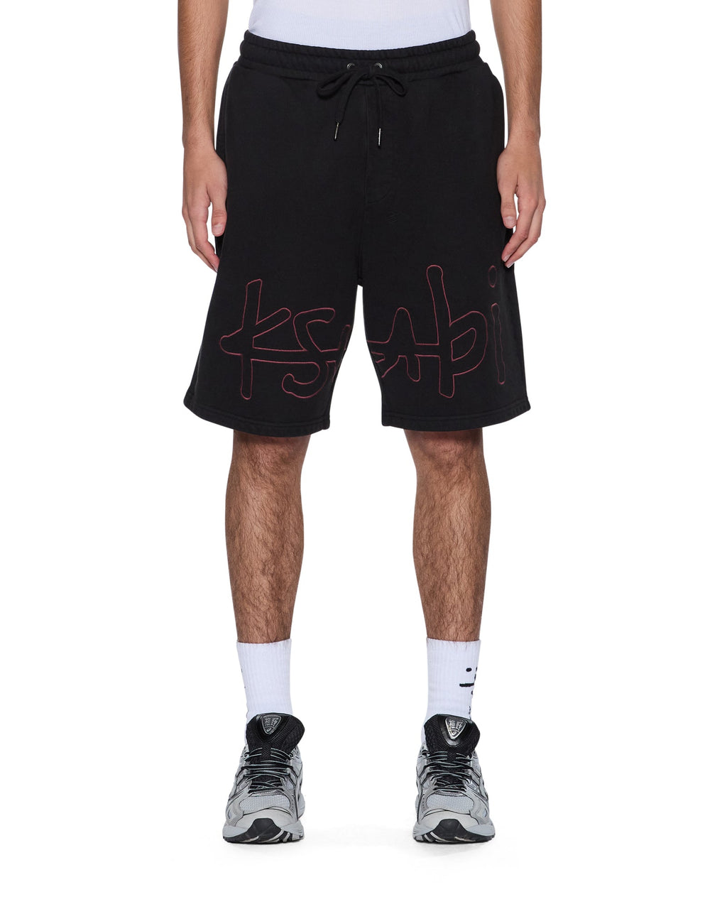 Mens 1999 Trak Short Black Regular Walkshorts - Black