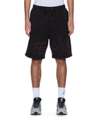 Mens 1999 Trak Short Black Regular Walkshorts - Black