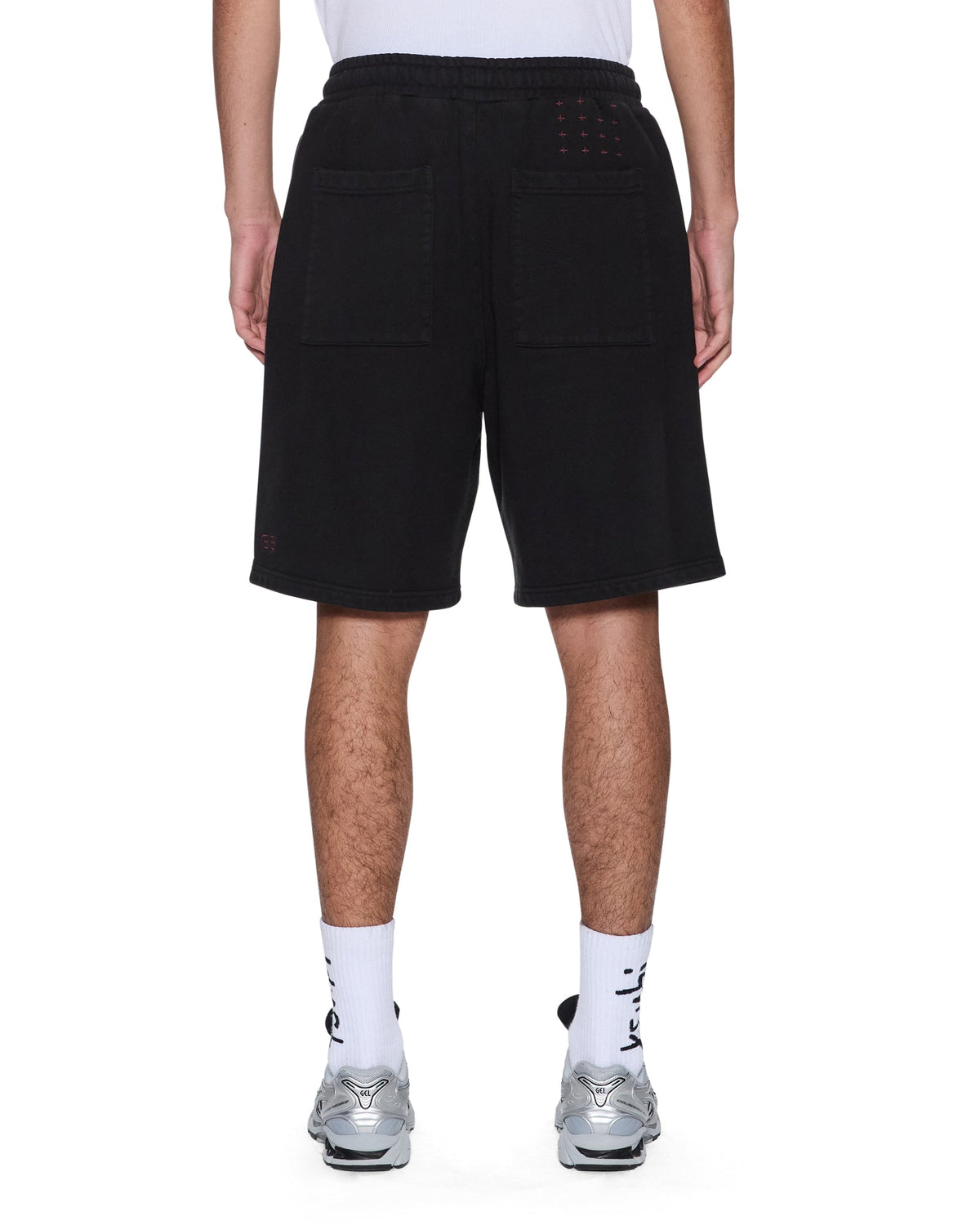 Mens 1999 Trak Short Black Regular Walkshorts - Black