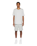 Mens 4 X 4 Trak Short Grey Marle Slim Walkshorts - Grey