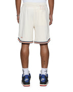 Mens Bolter Mesh Life Short Ecru Regular Walkshorts - Beige