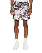 Mens Chop Up Boardshort Multi Regular Walkshorts - Multi Colour