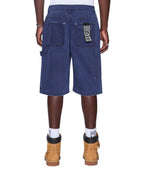 Mens Drill Maxx Operator Short Navy Relaxed Walkshorts - Navy