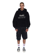 Mens Fugitive Cargo Short Kash Box Relaxed Walkshorts - Black