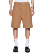 Mens Gatz Short Stone Relaxed Walkshorts - Beige