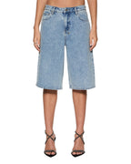 Womens Low Rider Short Authentik Walkshorts - Denim