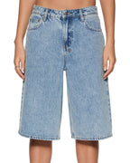 Womens Low Rider Short Authentik Walkshorts - Denim