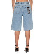 Womens Low Rider Short Authentik Walkshorts - Denim