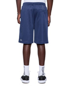 Mens K-lock Nyc Mesh Roll Short Navy Relaxed Walkshorts - Navy