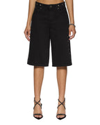 Womens Low Rider Short Vice Baggy Walkshorts - Black