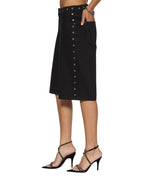 Womens Low Rider Short Vice Baggy Walkshorts - Black