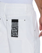 Mens Maxx Operator Short Arktik Relaxed Walkshorts - White
