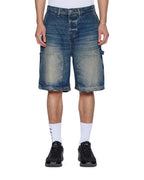 Mens Maxx Operator Short Rodeo Blue Relaxed Walkshorts - Denim