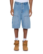 Mens Maxx Operator Short True Relaxed Walkshorts - Denim