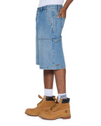 Mens Maxx Operator Short True Relaxed Walkshorts - Denim