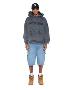 Mens Maxx Operator Short True Relaxed Walkshorts - Denim