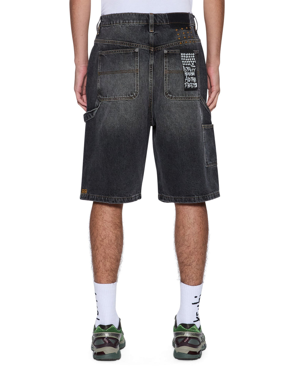 Mens Maxx Operator Short Villain Grey Relaxed Walkshorts - Grey